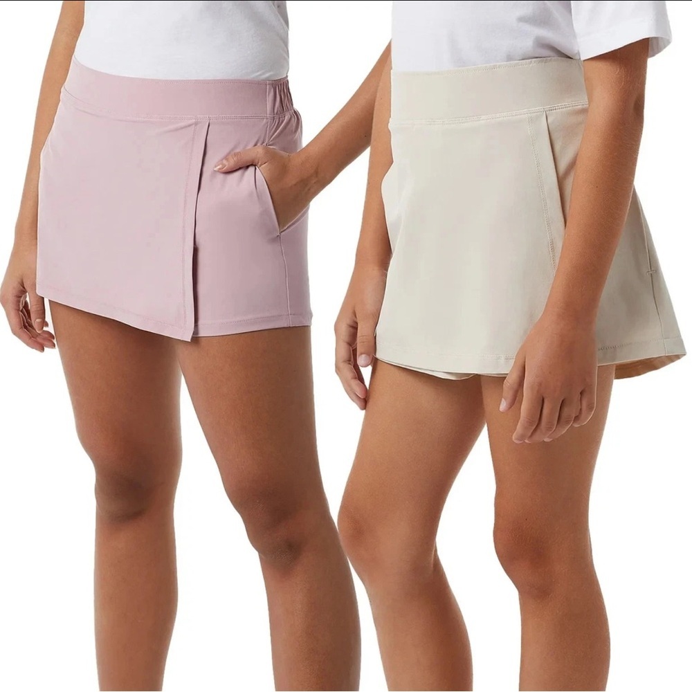 Girls Everyday Skort(2 Pack) - Picture 2 of 6